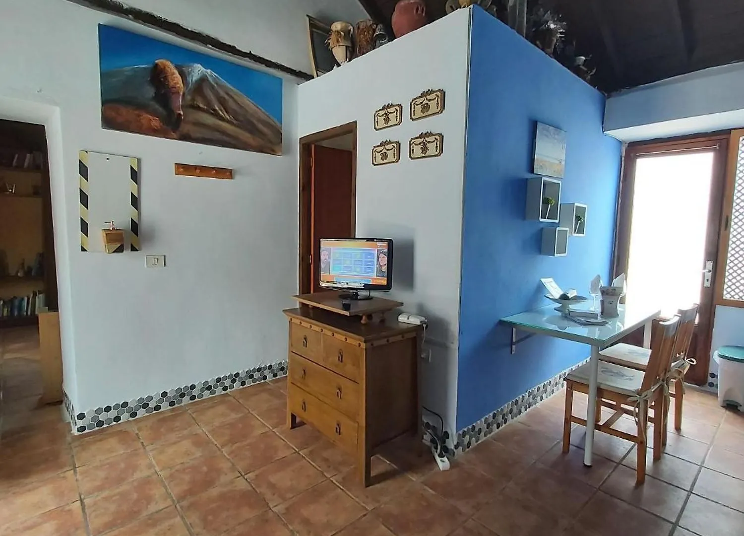Holiday home Rural House In The North Of Tenerife Las Toscas Spain
